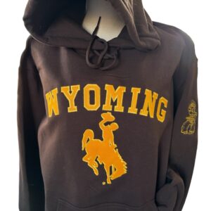 Shop Wyoming Officially Licensed University of Wyoming Hoodie Sweatshirt