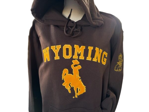 Shop Wyoming Officially Licensed University of Wyoming Hoodie Sweatshirt