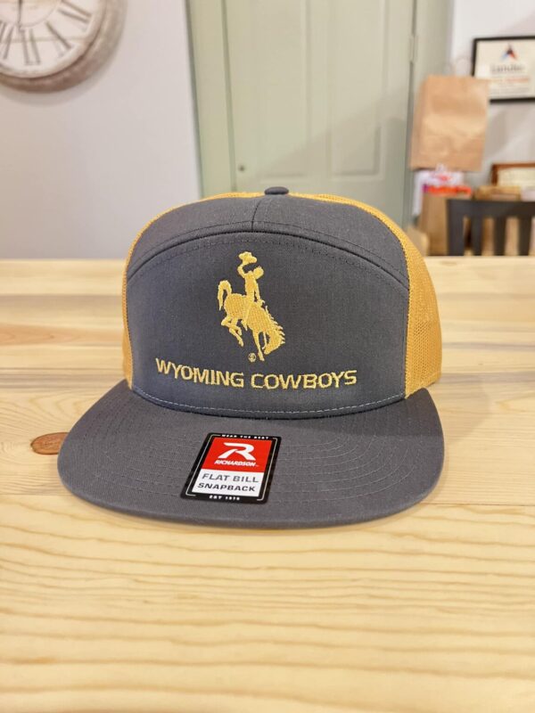 Shop Wyoming Wyoming Cowboys Flat bill Hat