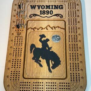 Shop Wyoming Wyoming 1890-4-trk Cribbage Board