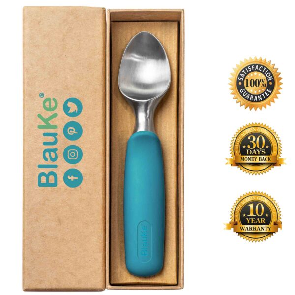 Shop Wyoming Stainless Steel Ice Cream Scoop – Professional Ice Scooper