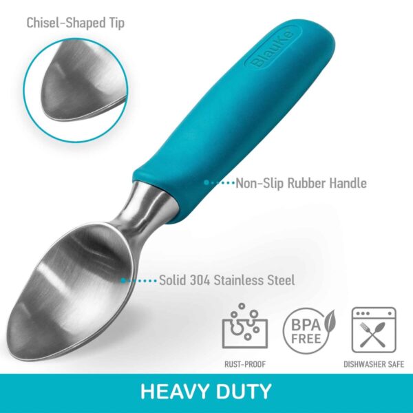Shop Wyoming Stainless Steel Ice Cream Scoop – Professional Ice Scooper