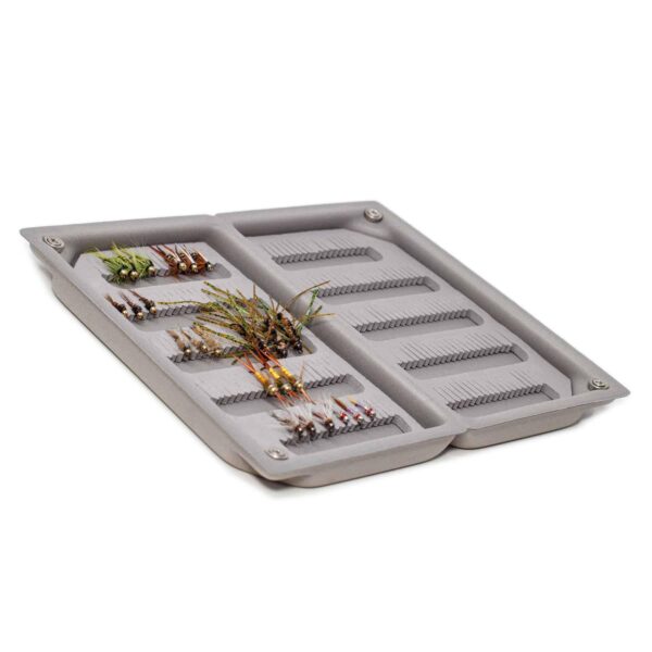 Shop Wyoming JHFLYCO Loaded Foam Fly Box – Standard Nymph Assortment