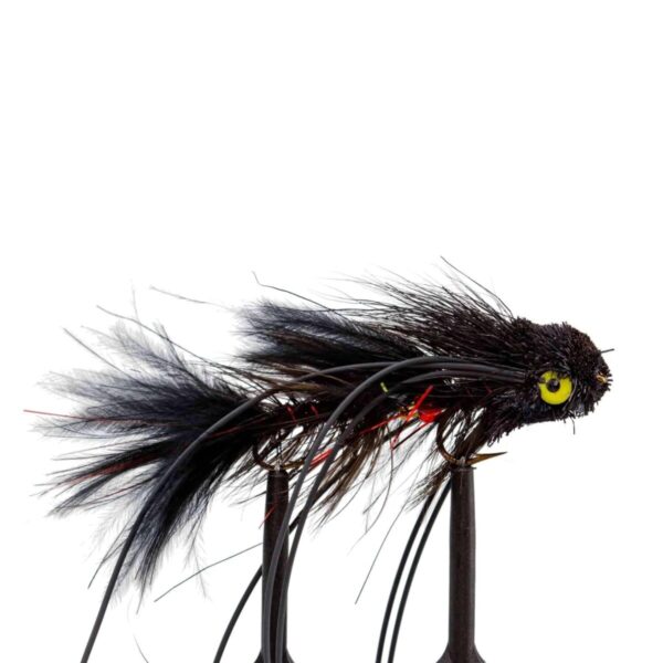 Shop Wyoming JHFLYCO Loaded Foam Fly Box – Medium Streamer Assortment