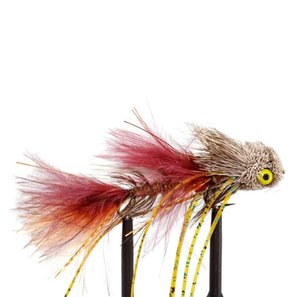 Shop Wyoming JHFLYCO Loaded Foam Fly Box – Medium Streamer Assortment