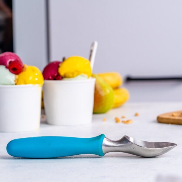 Shop Wyoming Stainless Steel Ice Cream Scoop – Professional Ice Scooper