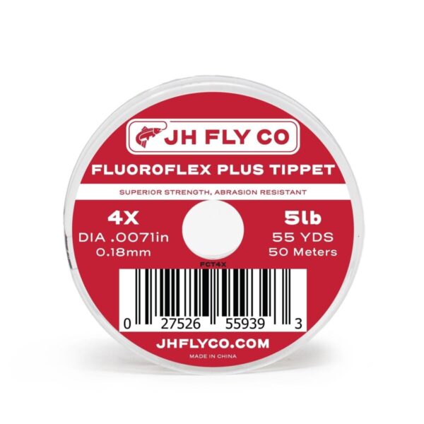 Shop Wyoming JHFLYCO Loaded Foam Fly Box – Hopper Dropper Assortment – Includes 50m 4X Fluoroflex Tippet