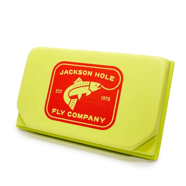 Shop Wyoming JHFLYCO Loaded Foam Fly Box – Hopper Dropper Assortment – Includes 50m 4X Fluoroflex Tippet