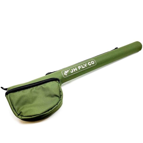 Shop Wyoming JHFLYCO 30″ Fly Rod Case with Reel Pouch