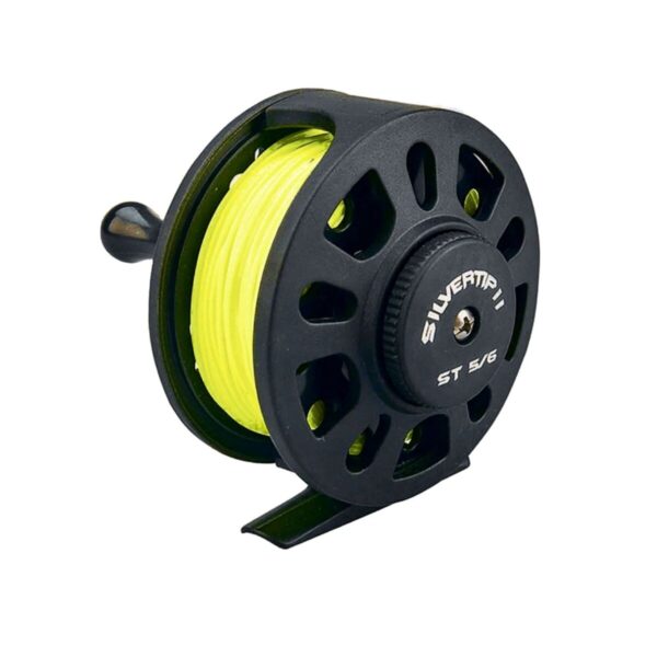 Shop Wyoming Silvertip II 5/6 Fly Fishing Reel Spooled With 5WT Fly Line