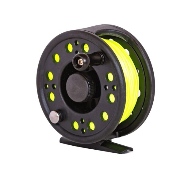 Shop Wyoming Silvertip II 5/6 Fly Fishing Reel Spooled With 5WT Fly Line