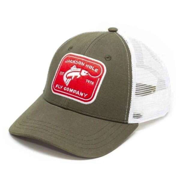 Shop Wyoming JHFLYCO Low Crown Ball Cap – Rectangle Logo