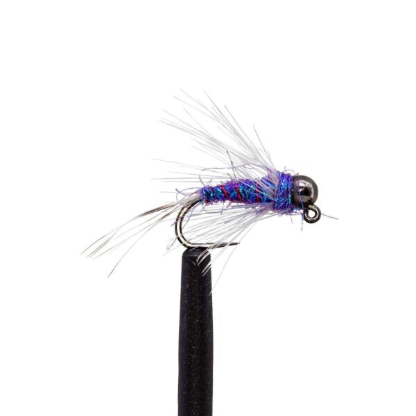 Shop Wyoming JHFLYCO Loaded Foam Fly Box – Hopper Dropper Assortment – Includes 50m 4X Fluoroflex Tippet