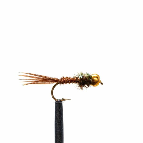 Shop Wyoming JHFLYCO Loaded Foam Fly Box – Hopper Dropper Assortment – Includes 50m 4X Fluoroflex Tippet