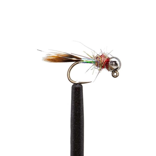 Shop Wyoming JHFLYCO Loaded Foam Fly Box – Hopper Dropper Assortment – Includes 50m 4X Fluoroflex Tippet