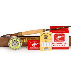 Shop Wyoming JHFLYCO Backpacker Rod Combo Kit – 7’0″ 4WT