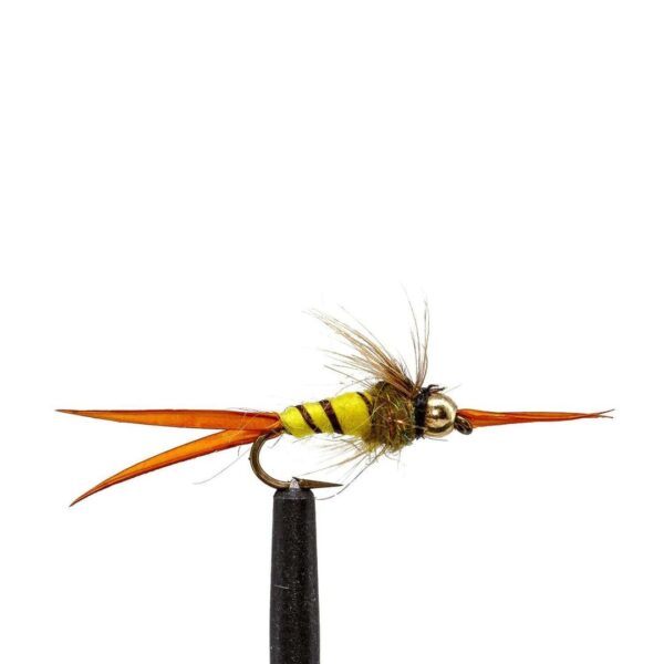 Shop Wyoming JHFLYCO Loaded Foam Fly Box – Standard Nymph Assortment