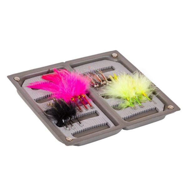 Shop Wyoming JHFLYCO Loaded Foam Fly Box – Tarpon Assortment