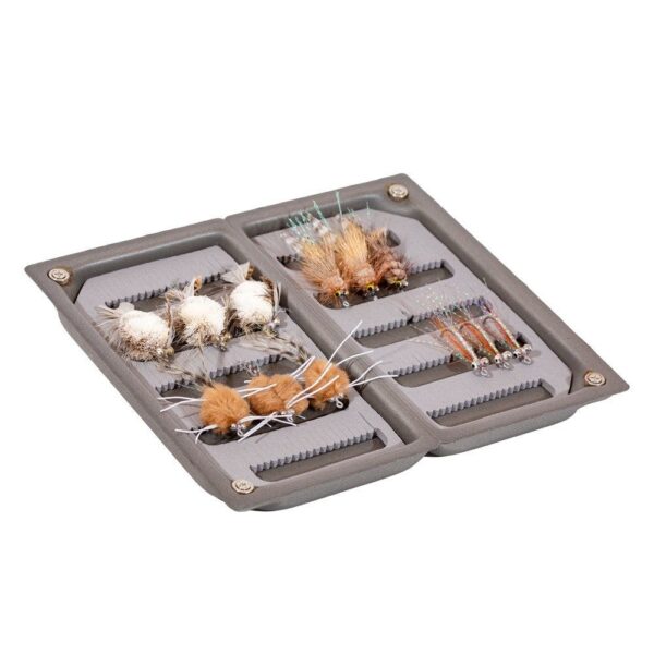 Shop Wyoming JHFLYCO Loaded Foam Fly Box – Permit Assortment