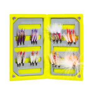 Shop Wyoming JHFLYCO Loaded Foam Fly Box – Salmon Fly Assortment