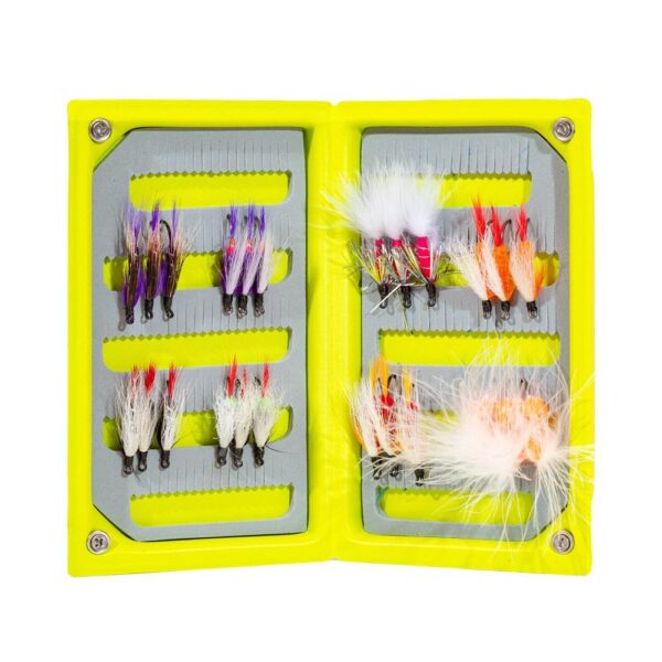 Shop Wyoming JHFLYCO Loaded Foam Fly Box – Salmon Fly Assortment