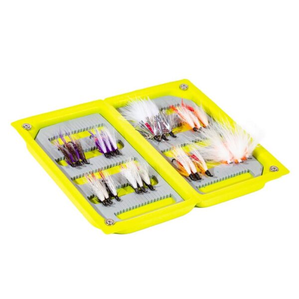 Shop Wyoming JHFLYCO Loaded Foam Fly Box – Salmon Fly Assortment