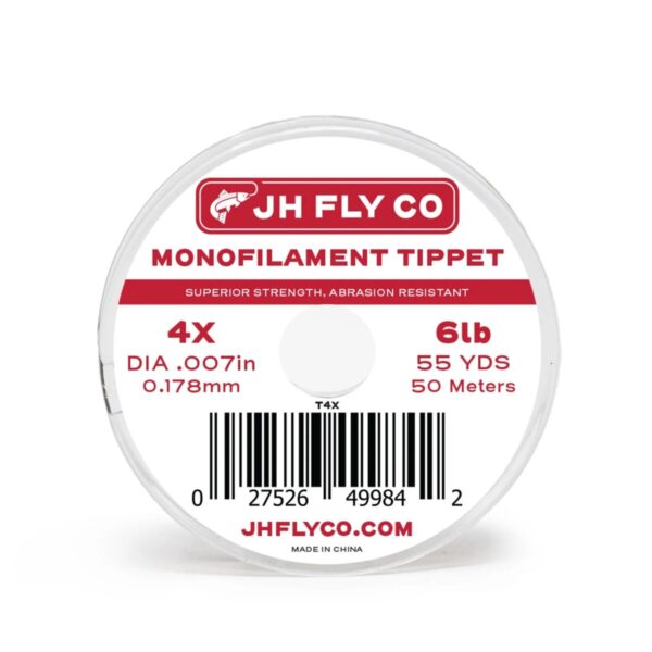 Shop Wyoming Monofilament Nylon Tippet  – 50 Meter Super Spool