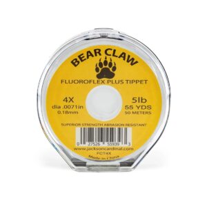Shop Wyoming JHFLYCO Fluoroflex Fluorocarbon Tippet – 50M Super Spool
