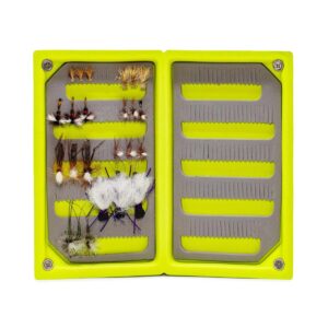 Shop Wyoming JHFLYCO Loaded Foam Fly Box – Standard Dry Fly Assortment