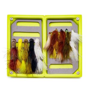 Shop Wyoming JHFLYCO Loaded Foam Fly Box – Large Streamer Assortment