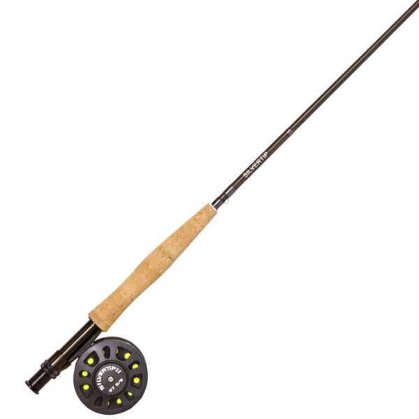 Shop Wyoming Crystal Creek Rod & Reel Combo – 9’0″ 5WT Beginner Kit