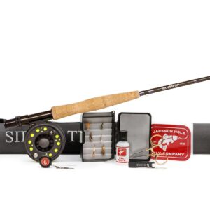 Shop Wyoming Crystal Creek Rod & Reel Combo – 8’6″ 5WT Beginner Kit