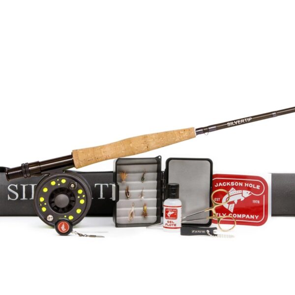 Shop Wyoming Crystal Creek Rod & Reel Combo – 9’0″ 5WT Beginner Kit
