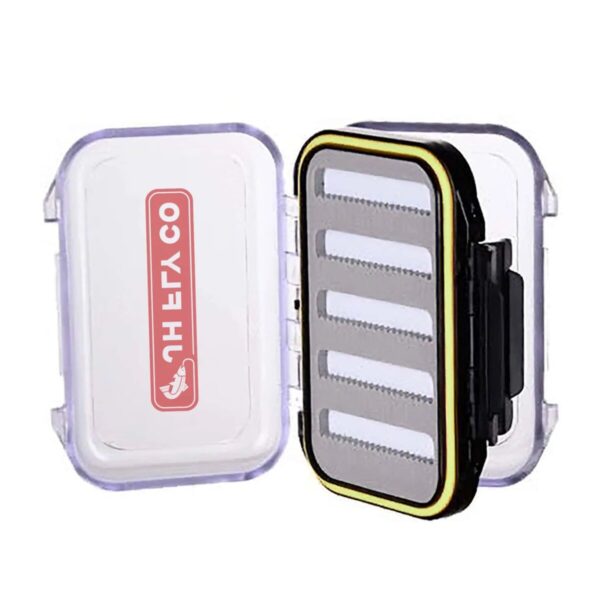 Shop Wyoming JHFLYCO Double Sided Waterproof Fly Box – Small