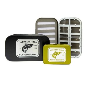 Shop Wyoming JHFLYCO Aluminum Fly Box Shop Wyoming JHFLYCO Aluminum Fly Box