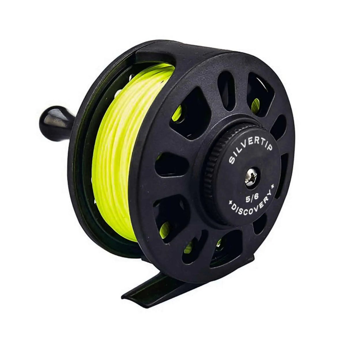 Shop Wyoming Silvertip Discovery 5/6 Fly Reel – Pre-Spooled Beginner Reel Shop Wyoming Silvertip Discovery 5/6 Fly Reel – Pre-Spooled Beginner Reel