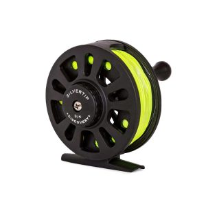 Shop Wyoming Silvertip Discovery 3/4 Fly Reel – Pre-Spooled Beginner Reel Shop Wyoming Silvertip Discovery 3/4 Fly Reel – Pre-Spooled Beginner Reel