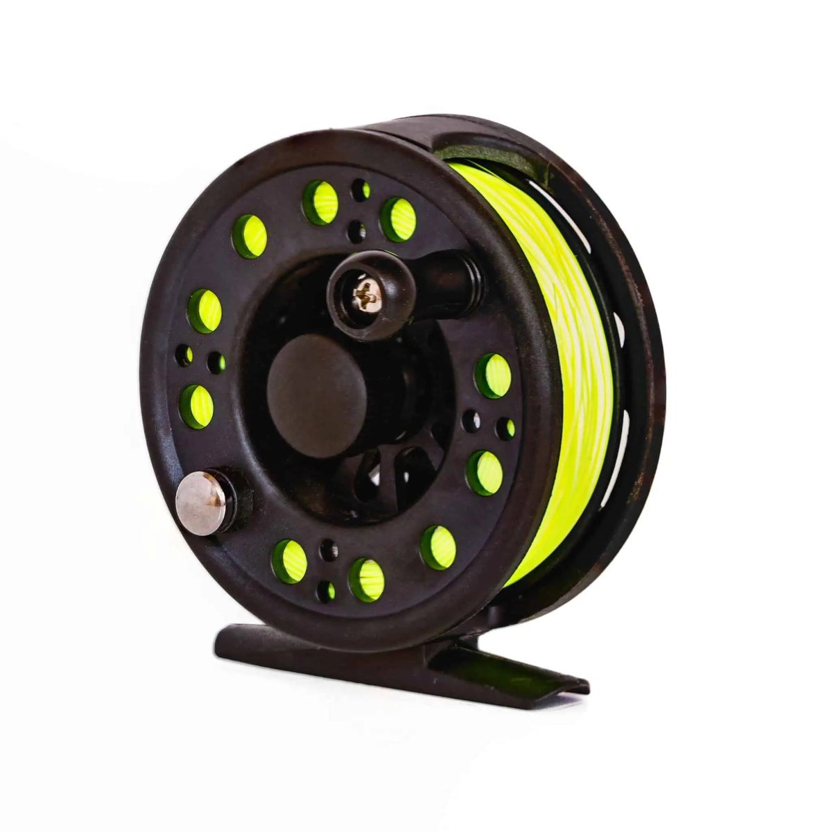 Shop Wyoming Silvertip Discovery 3/4 Fly Reel – Pre-Spooled Beginner Reel Shop Wyoming Silvertip Discovery 3/4 Fly Reel – Pre-Spooled Beginner Reel
