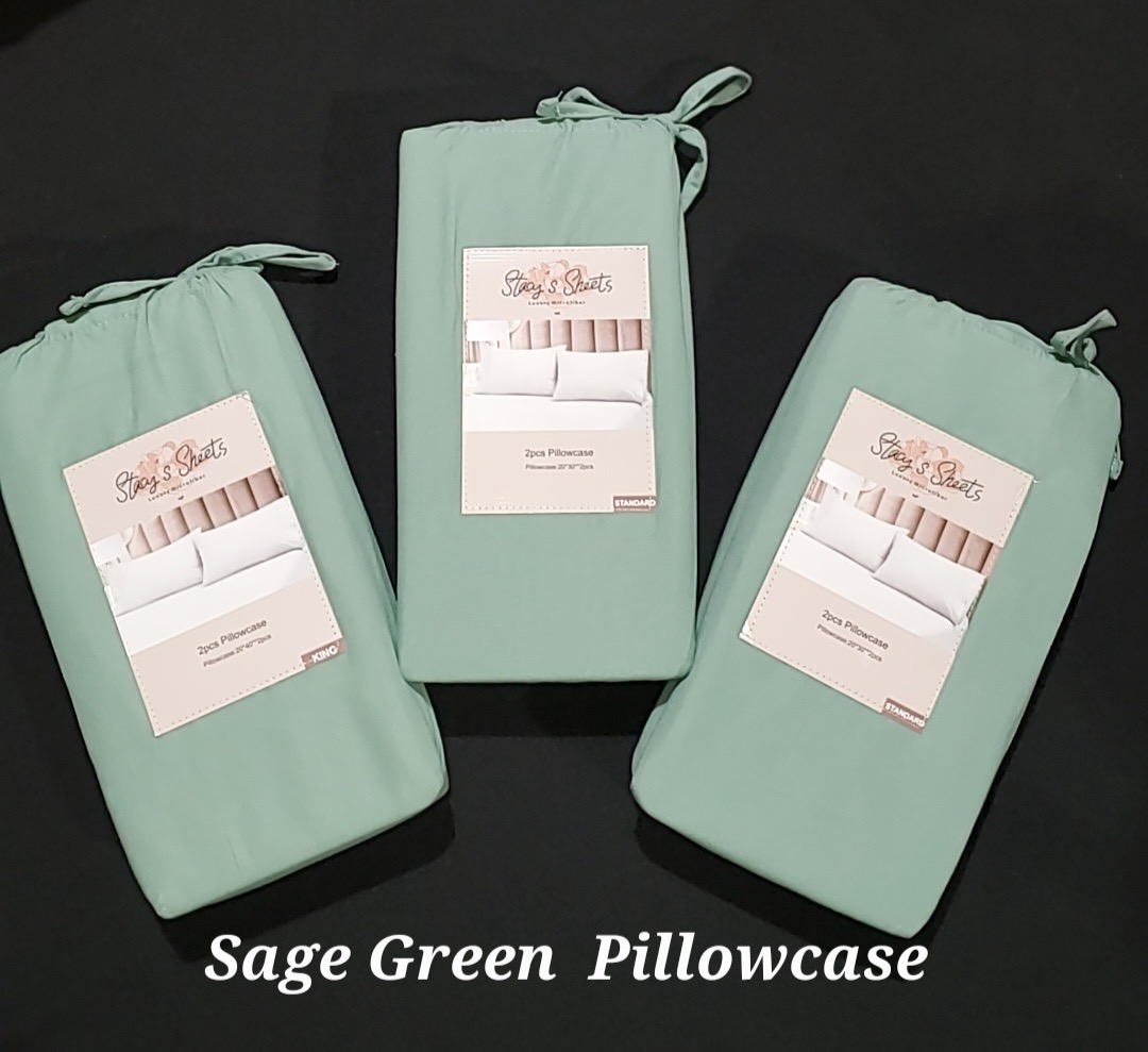 Shop Wyoming Luxurious Brushed Microfiber Pillowcases – Sage Green Shop Wyoming Luxurious Brushed Microfiber Pillowcases – Sage Green