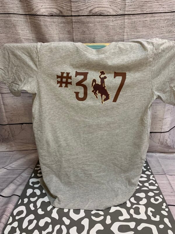 Shop Wyoming 307 Wyoming T-shirt