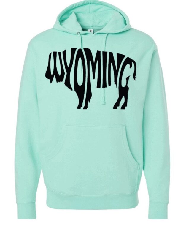 Shop Wyoming Wyoming Hoodie