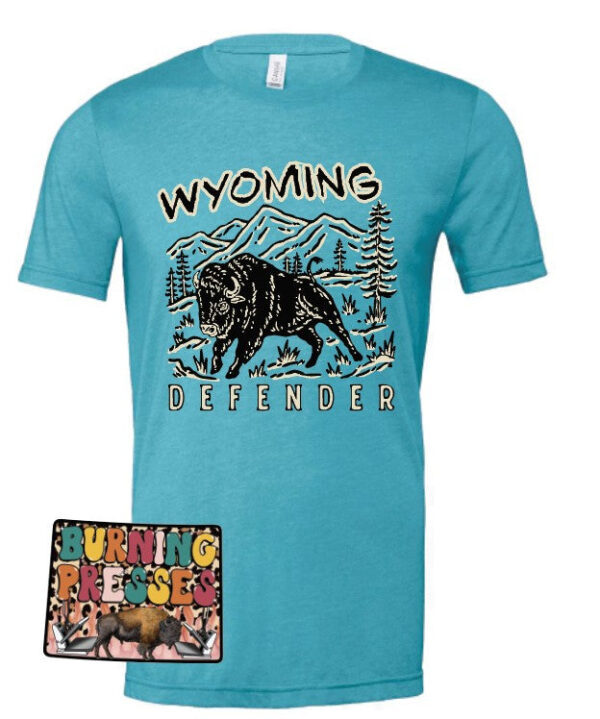 Shop Wyoming Wyoming Defender T-Shirt