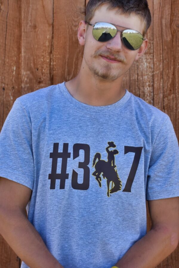 Shop Wyoming 307 Wyoming T-shirt