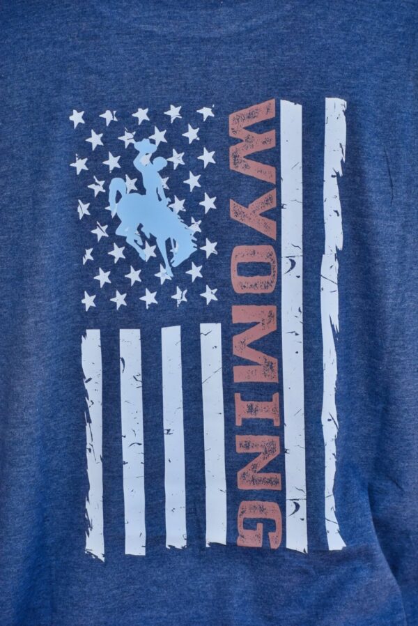 Shop Wyoming Wyoming Flag T-shirt