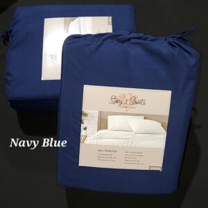 Shop Wyoming Luxurious Brushed Microfiber Bed Sheets – Navy Shop Wyoming Luxurious Brushed Microfiber Bed Sheets – Navy
