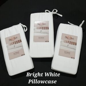 Shop Wyoming Luxurious Brushed Microfiber Pillowcases – White Shop Wyoming Luxurious Brushed Microfiber Pillowcases – White