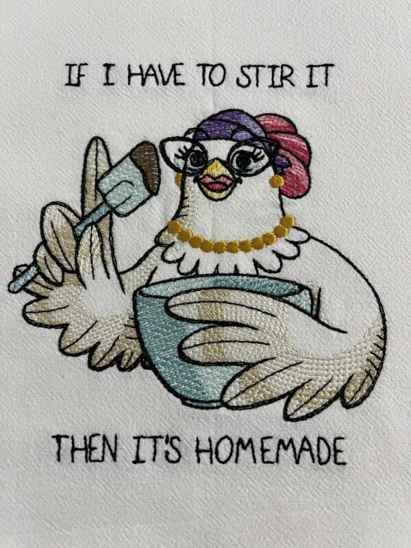 Shop Wyoming Chicken – It’s Homemade Dish Towel