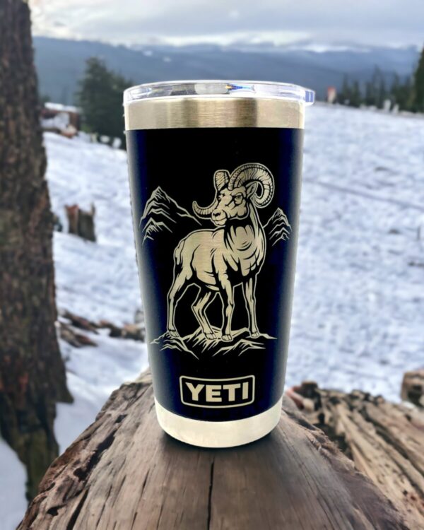 Shop Wyoming Big Horn Sheep Yeti Tumbler