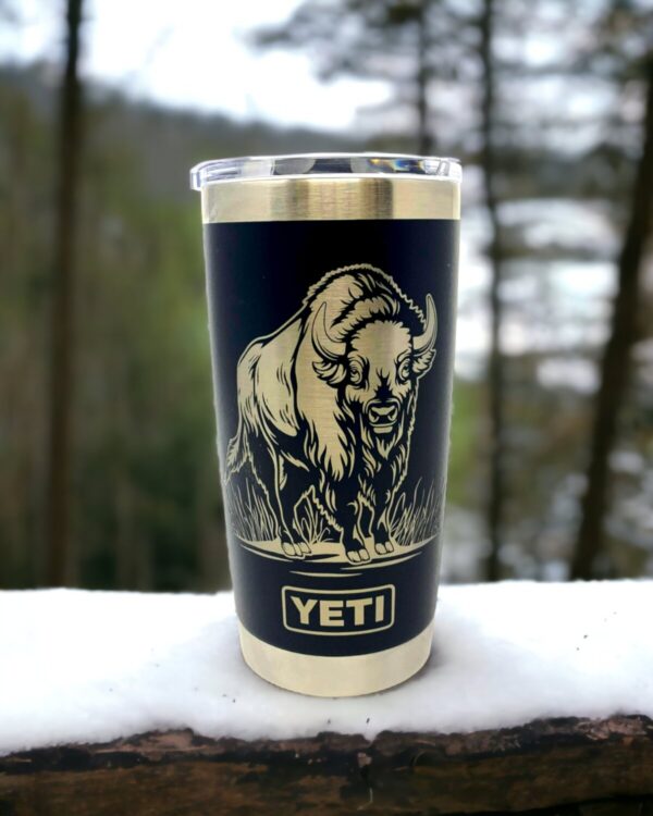 Shop Wyoming Bison Yeti Tumbler