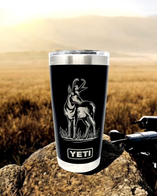 Shop Wyoming Pronghorn Antelope Yeti Tumbler